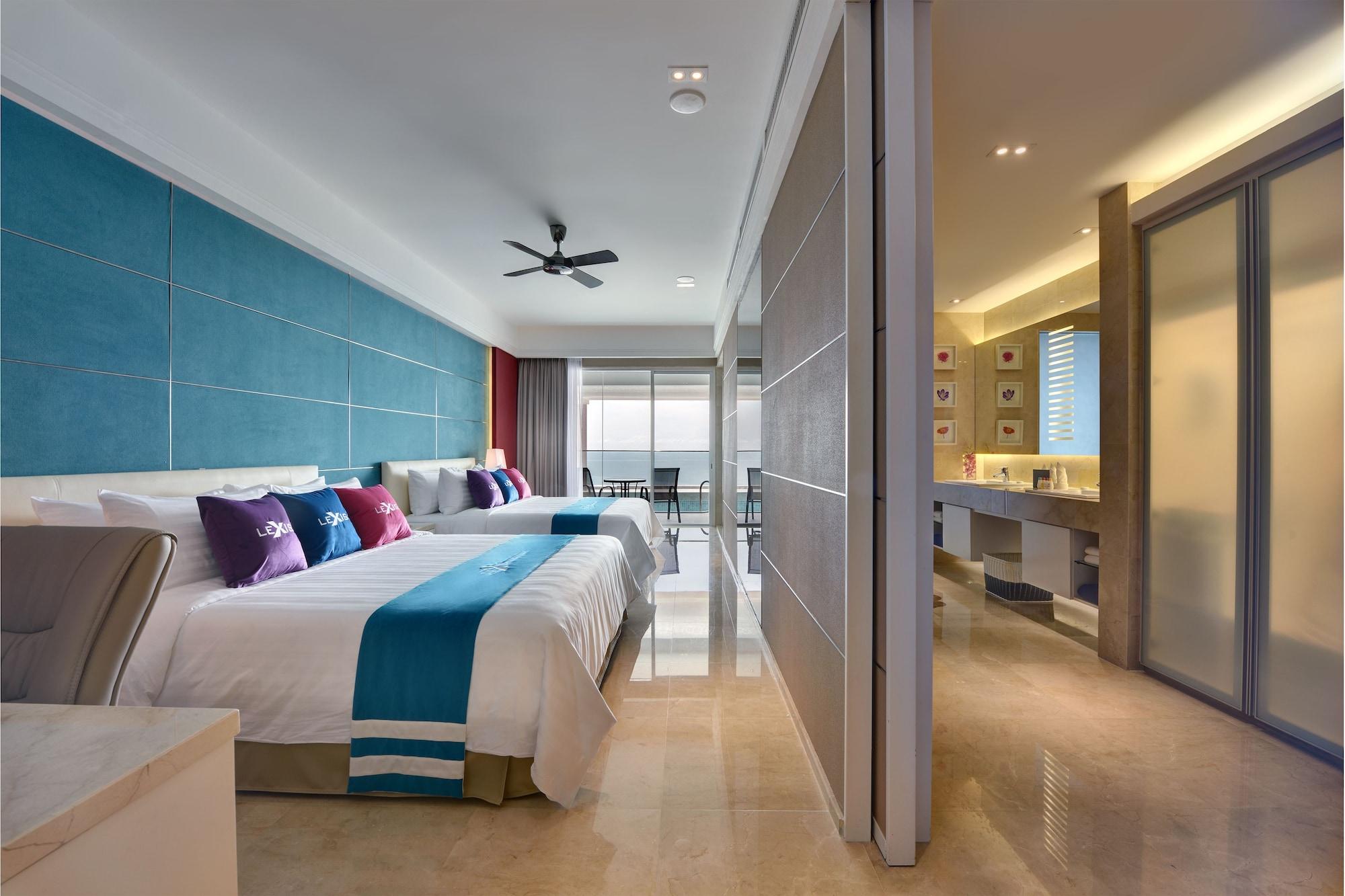 Lexis Suites Penang Bayan Lepas Zewnętrze zdjęcie Deluxe Ocean View