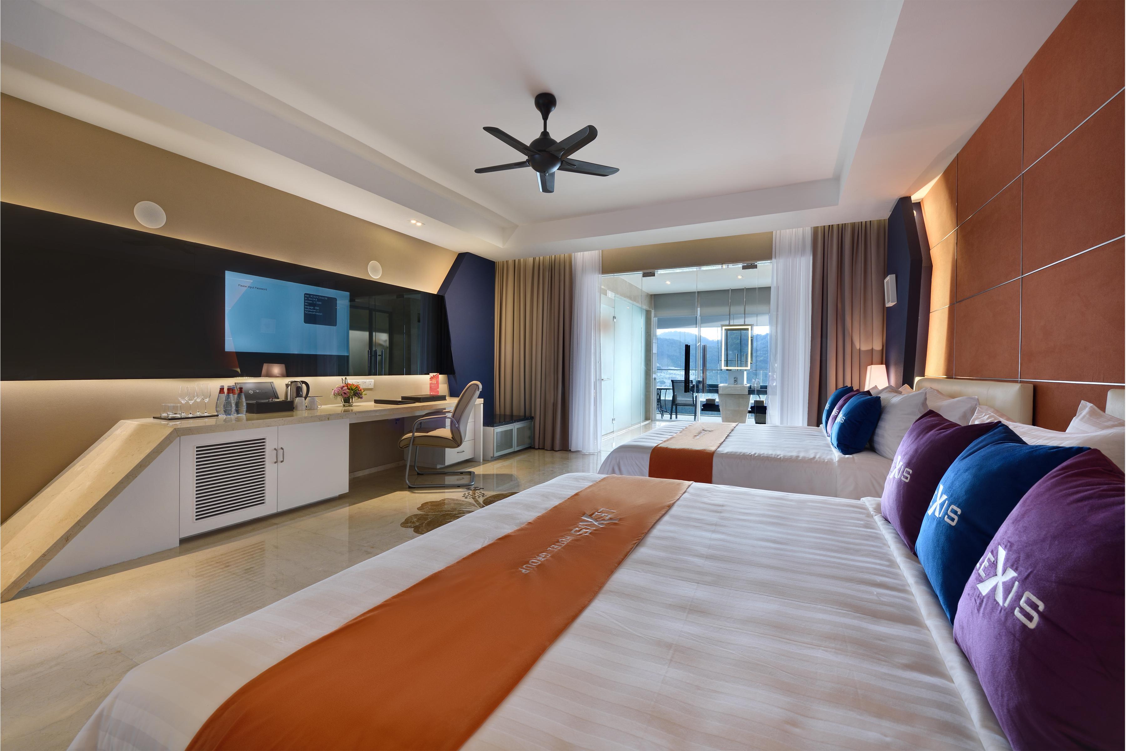 Lexis Suites Penang Bayan Lepas Zewnętrze zdjęcie Deluxe Ocean View