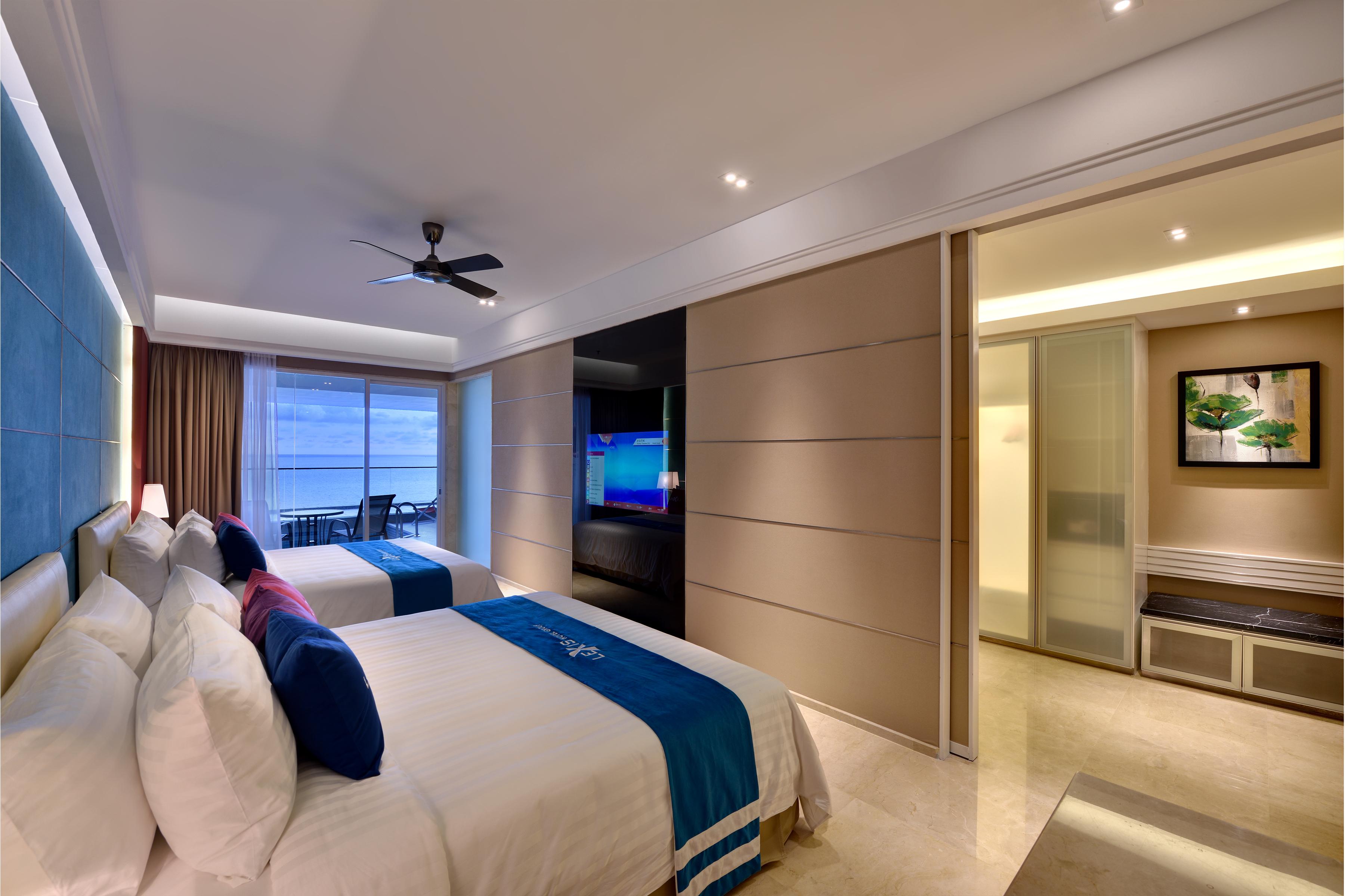 Lexis Suites Penang Bayan Lepas Zewnętrze zdjęcie Deluxe Ocean View