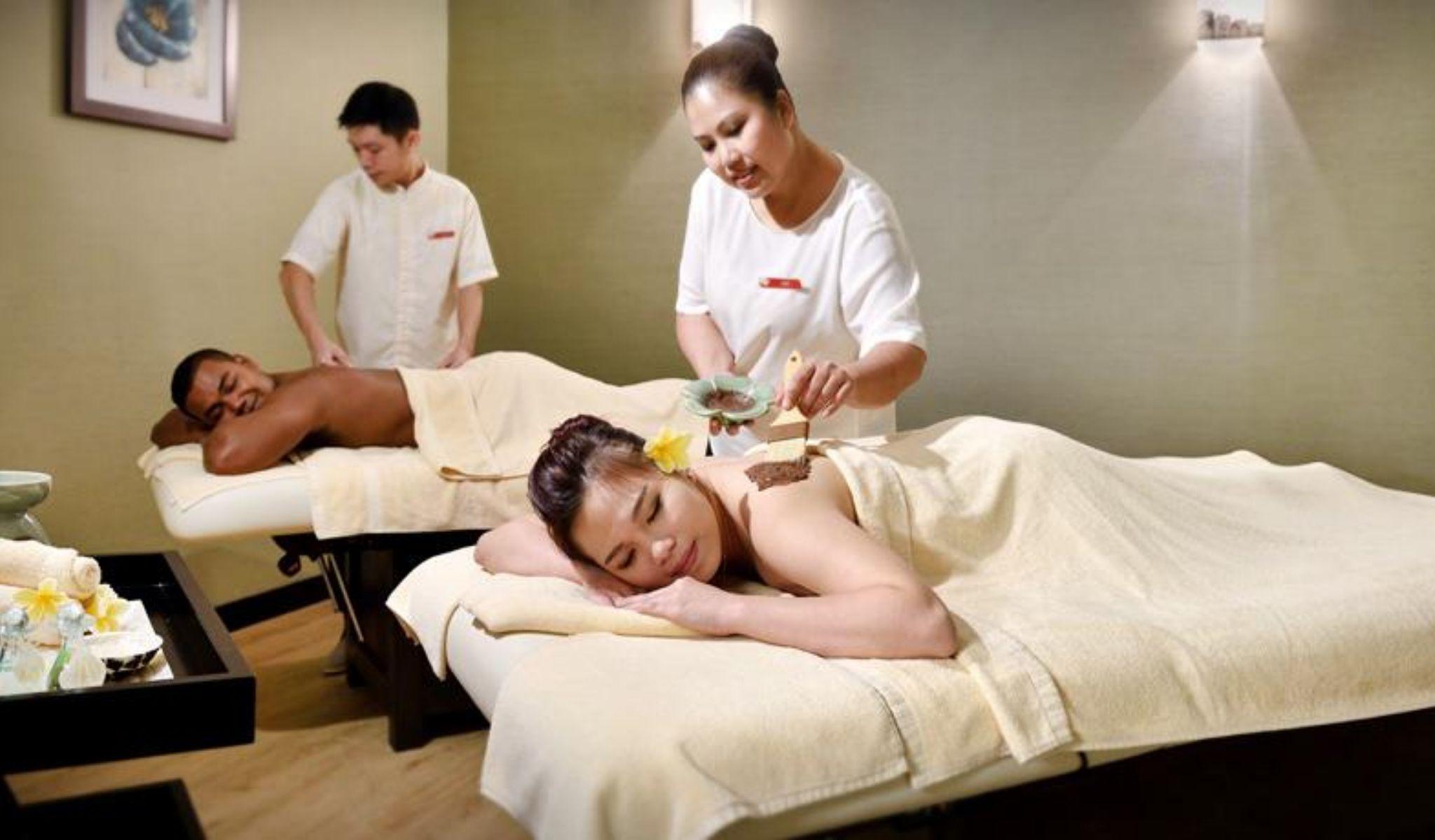 Lexis Suites Penang Bayan Lepas Zewnętrze zdjęcie Thai massage