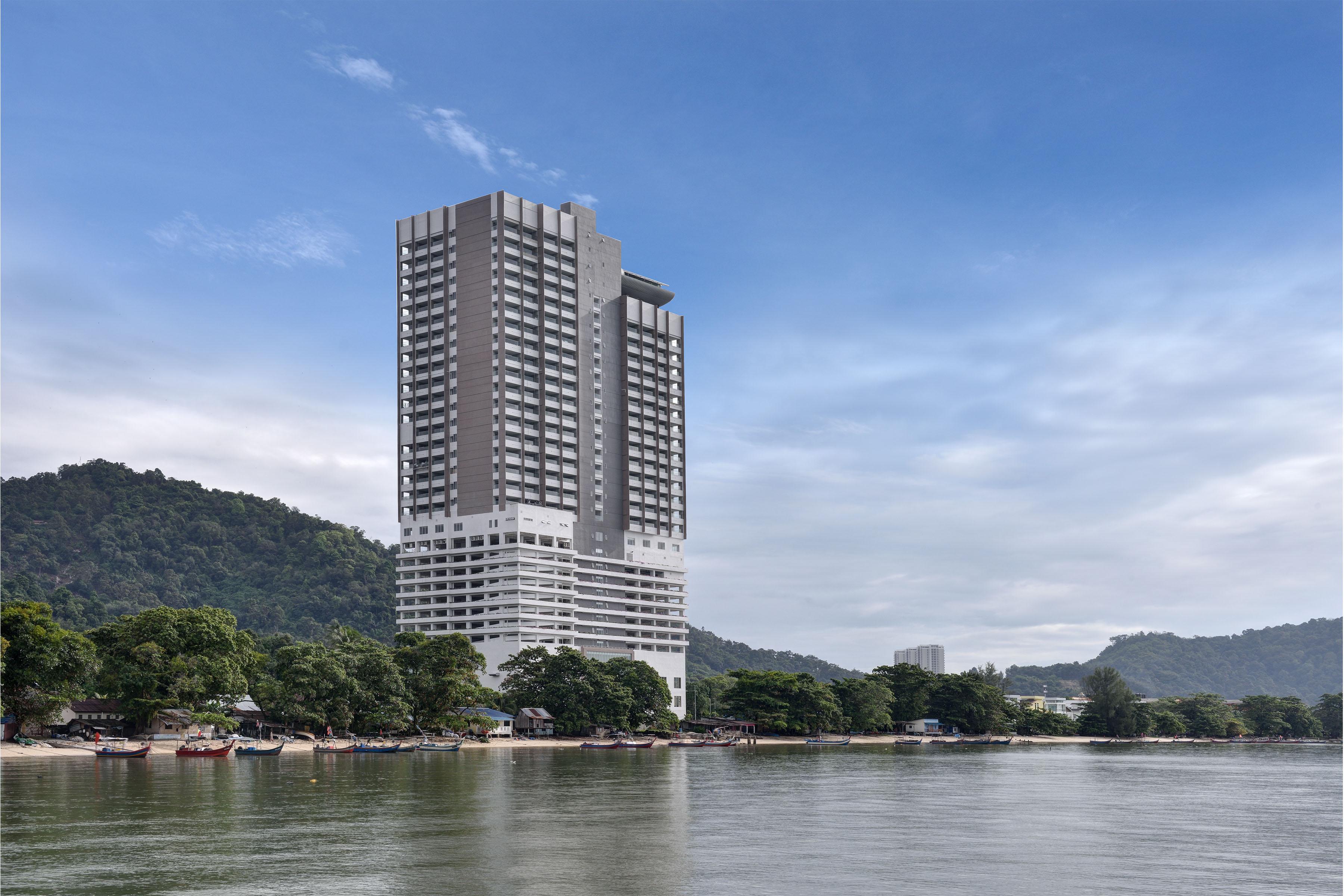 Lexis Suites Penang Bayan Lepas Zewnętrze zdjęcie The proposed development of the hotel