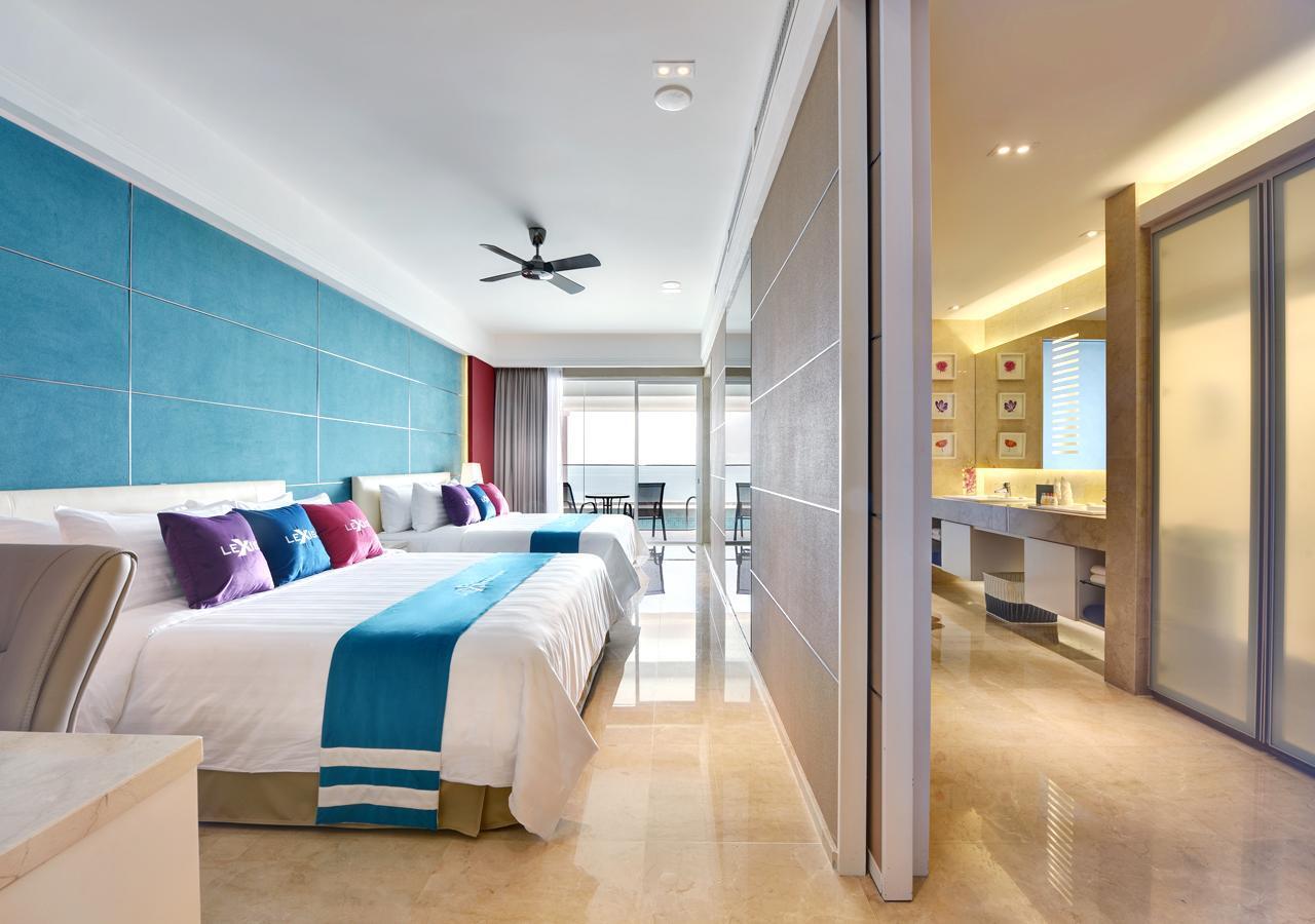 Lexis Suites Penang Bayan Lepas Zewnętrze zdjęcie Deluxe Ocean View