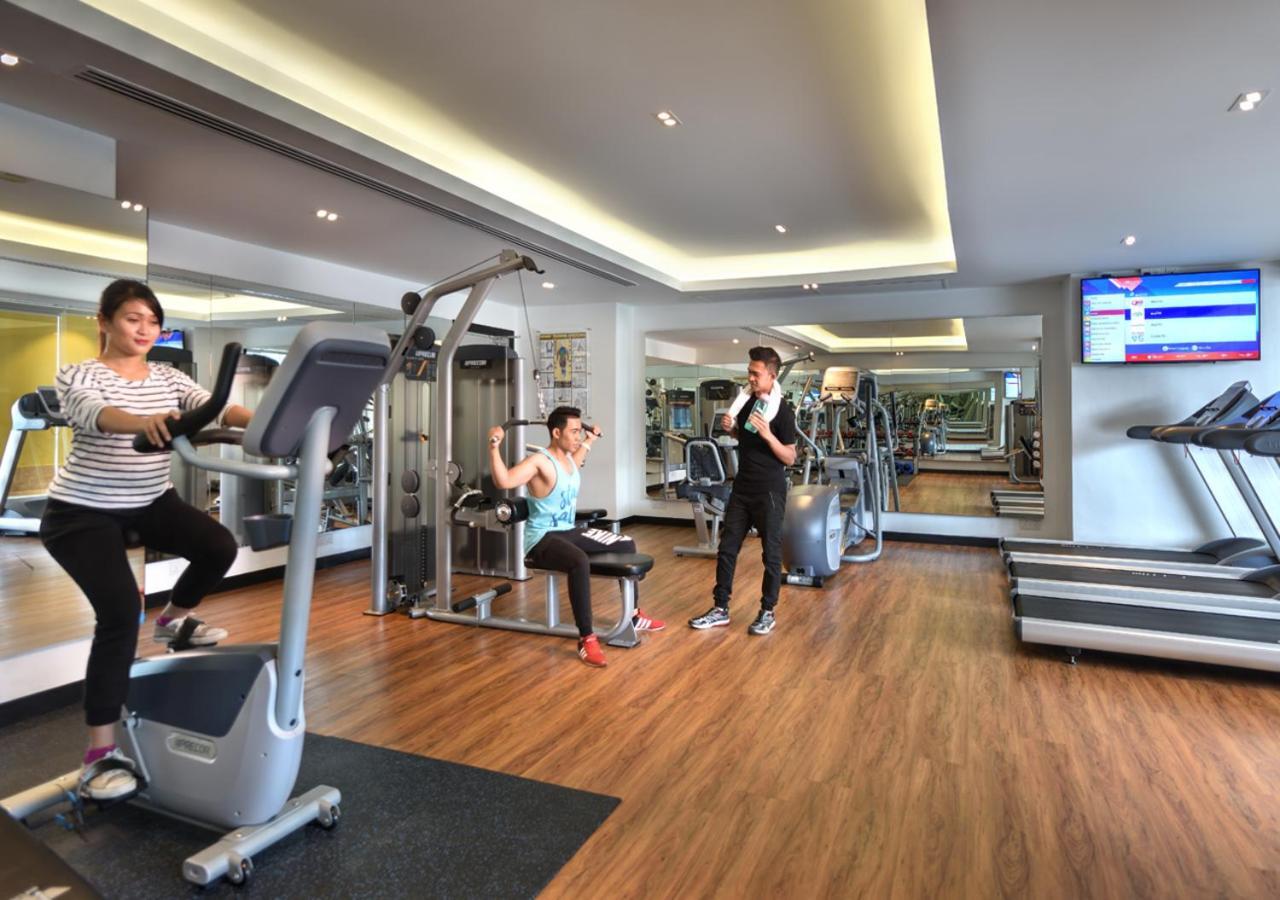 Lexis Suites Penang Bayan Lepas Zewnętrze zdjęcie Fitness Centre